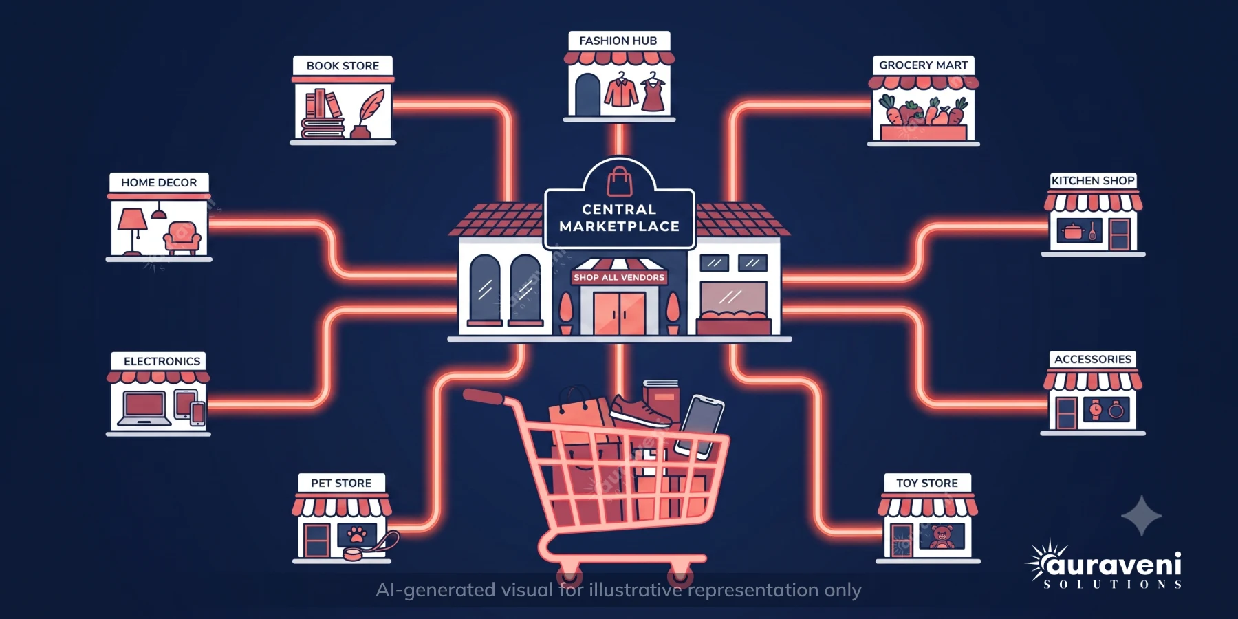 Building a Multi-Vendor eCommerce Marketplace in 2026: A Founder's Guide to Architecture, Vendor Payouts, and Launch