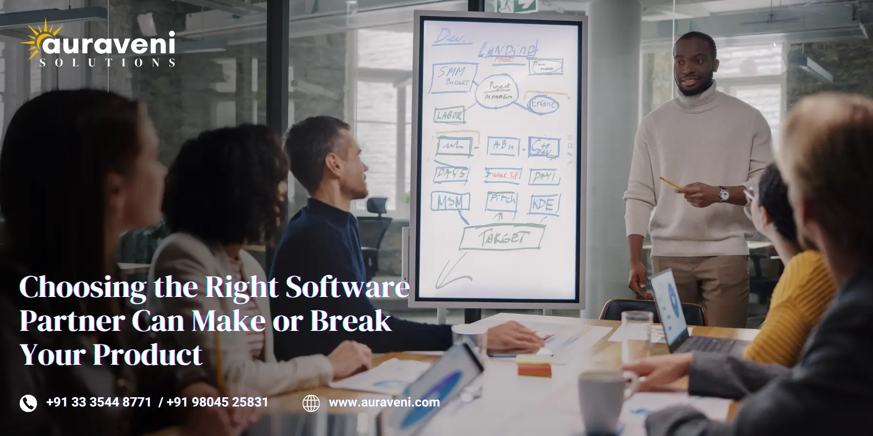 What to Look for in a Software Development Partner: A Founder's Checklist